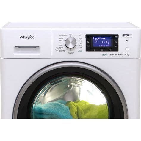 Test Whirlpool FFDD9469BSVFR 